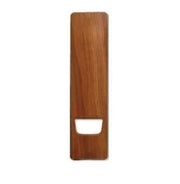 Placca Easy Soft per avvolgitore EL - ABS effetto legno Ciliegio