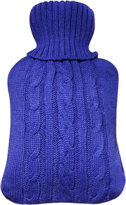Hoes per bollitore per acqua calda (solo hoes). Hoes per bollitore rimovibile e lavabile, sacco morbido e confortevole per adulti e bambini, riscaldatore mani e piedi per calore prolungato, sollievo dal dolore (blu).