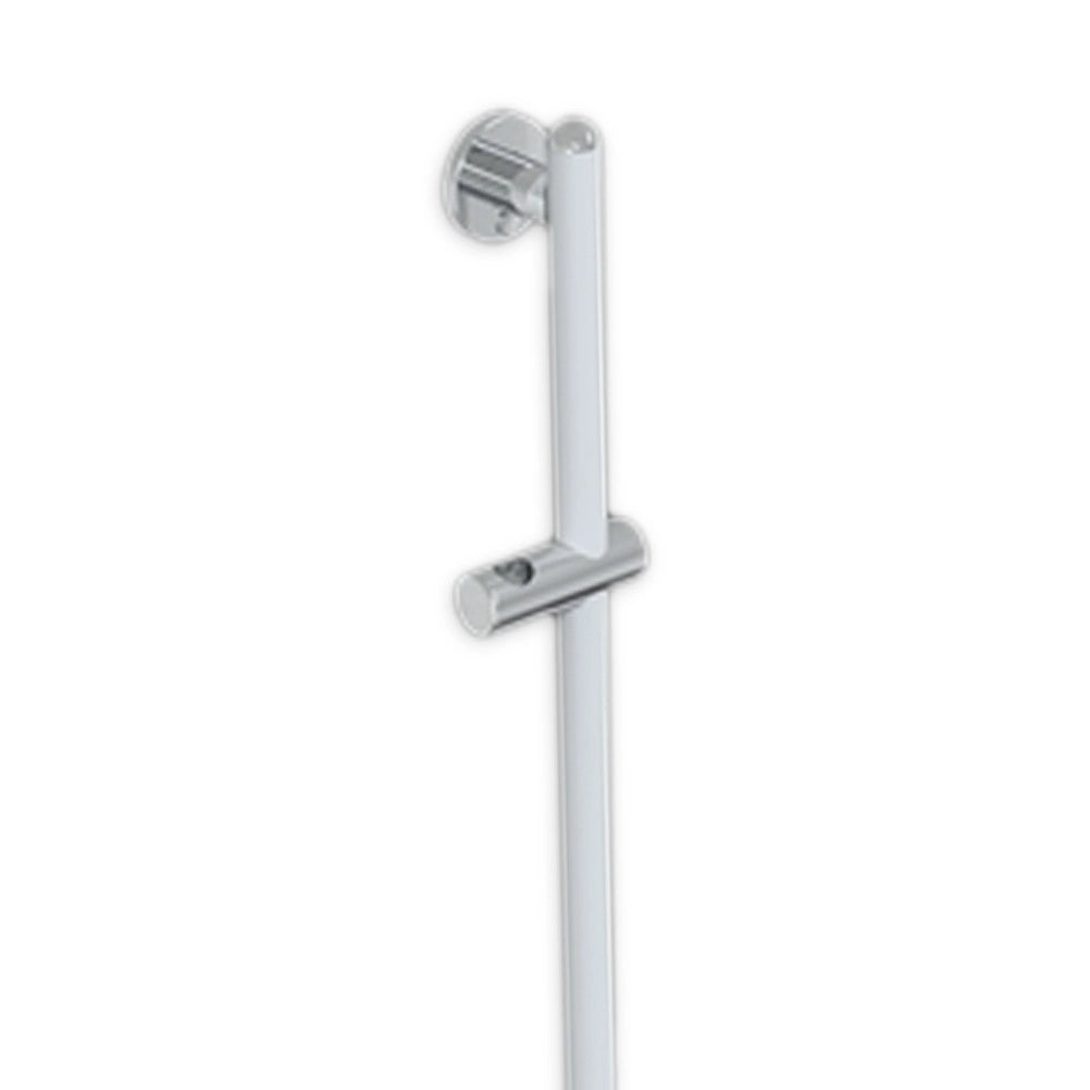 Saliscendi doccia serie raffaello cm 120 bianco opaco, inox lucido