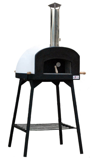 Forno a Legna da Esterno Cottura Diretta in Refrattario Zio Ciro Subito Cotto 60
