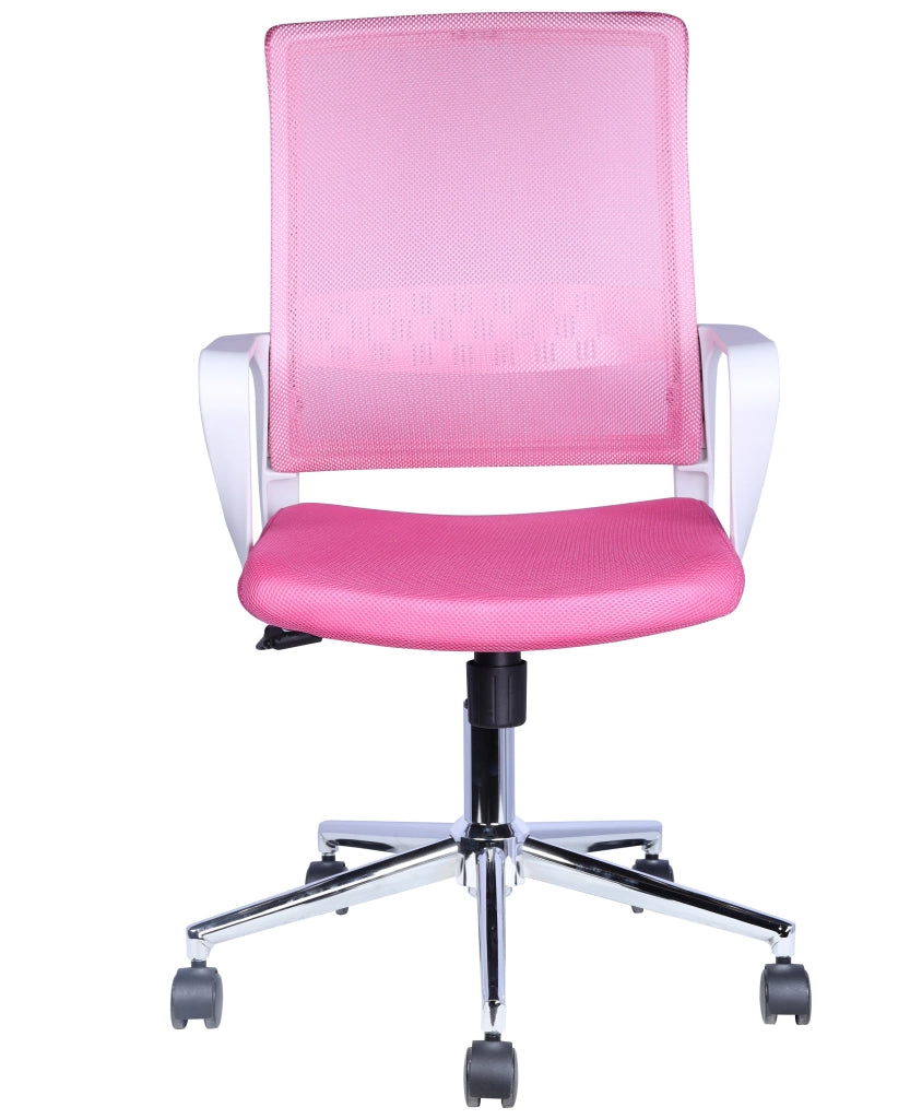 Sedia da ufficio LAURA rosa