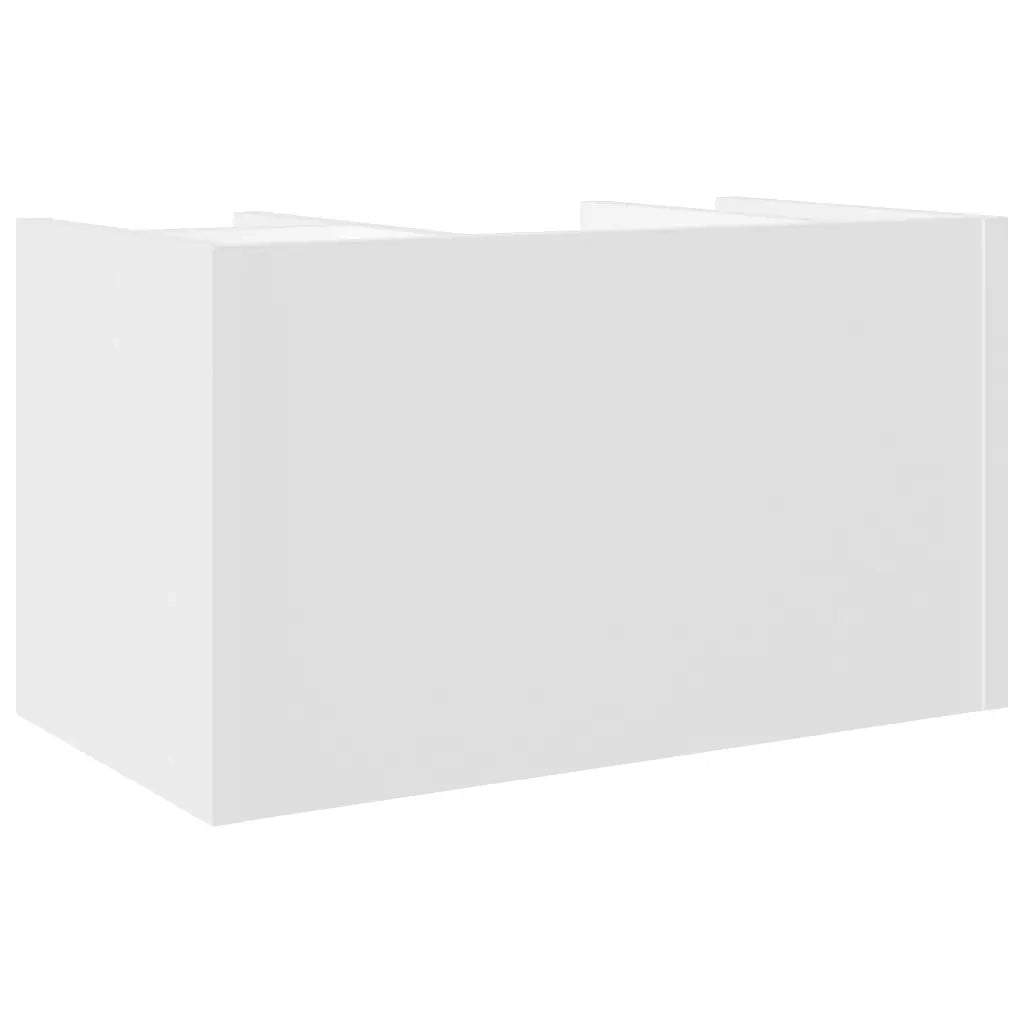 Organizer Scrivania Grigio Cemento 44,5x24x25 Legno Multistrato CFW6036428