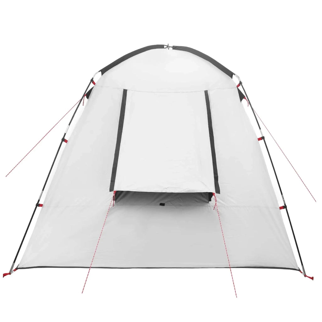 Tenda Capanna Bianco Blackout 400 x 210 x 180 cm Poliestere 42028519