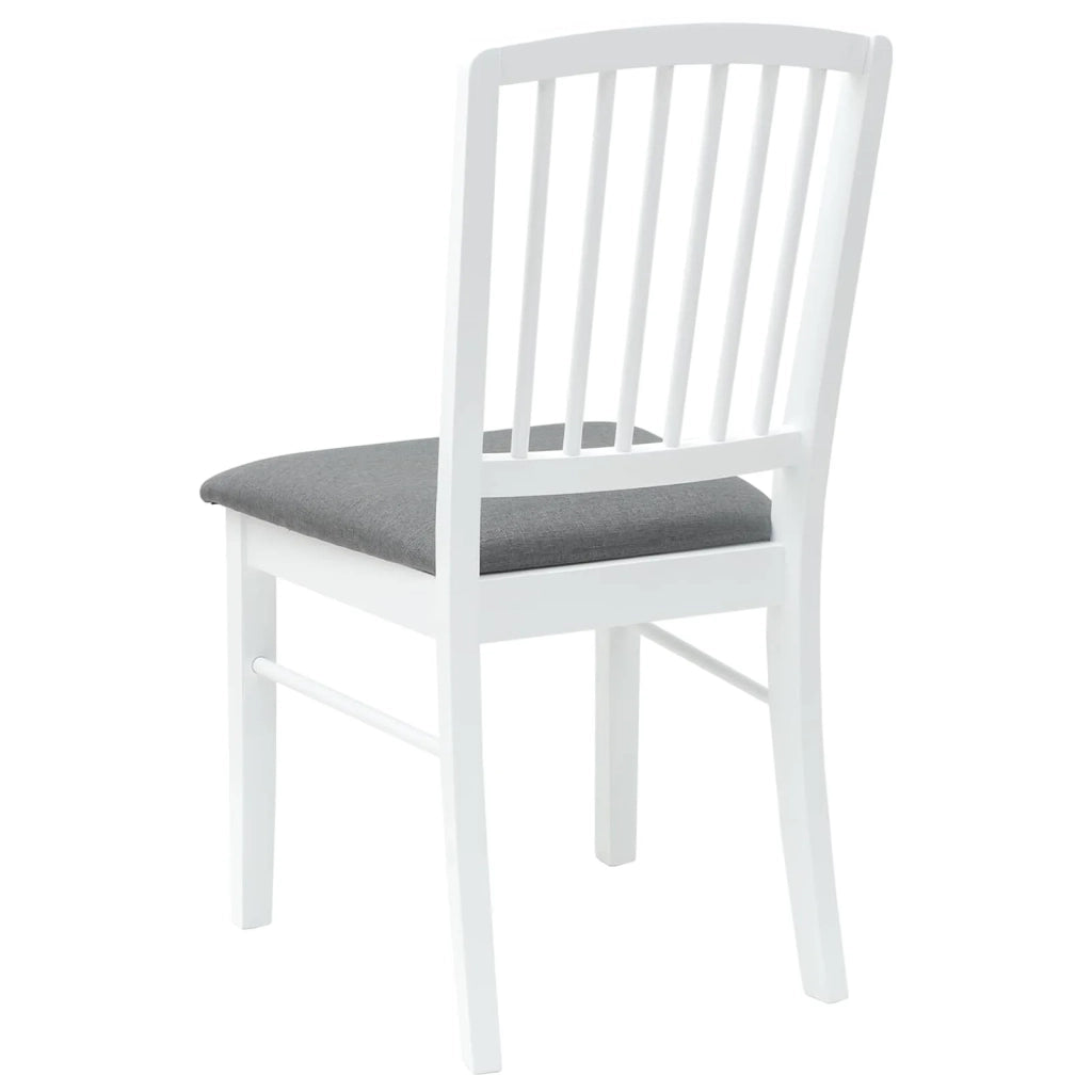Sedie da pranzo 2 pcs Bianco 50 x 52,5 x 91 cm 42020451