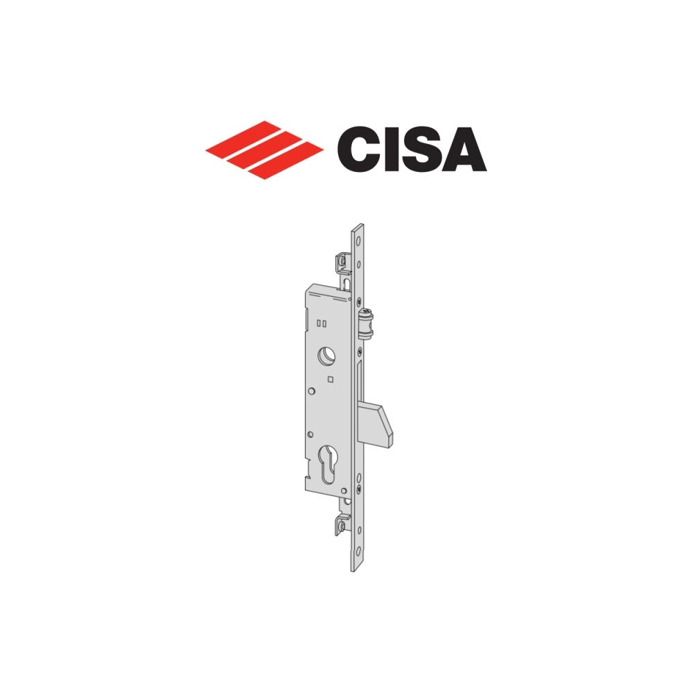 Cisa serratura meccanica a catenaccio basculante entrata 25 serie 46250-25