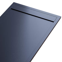 Piatto Doccia 80x150 cm in Pietra Bonussi Kamet Nero