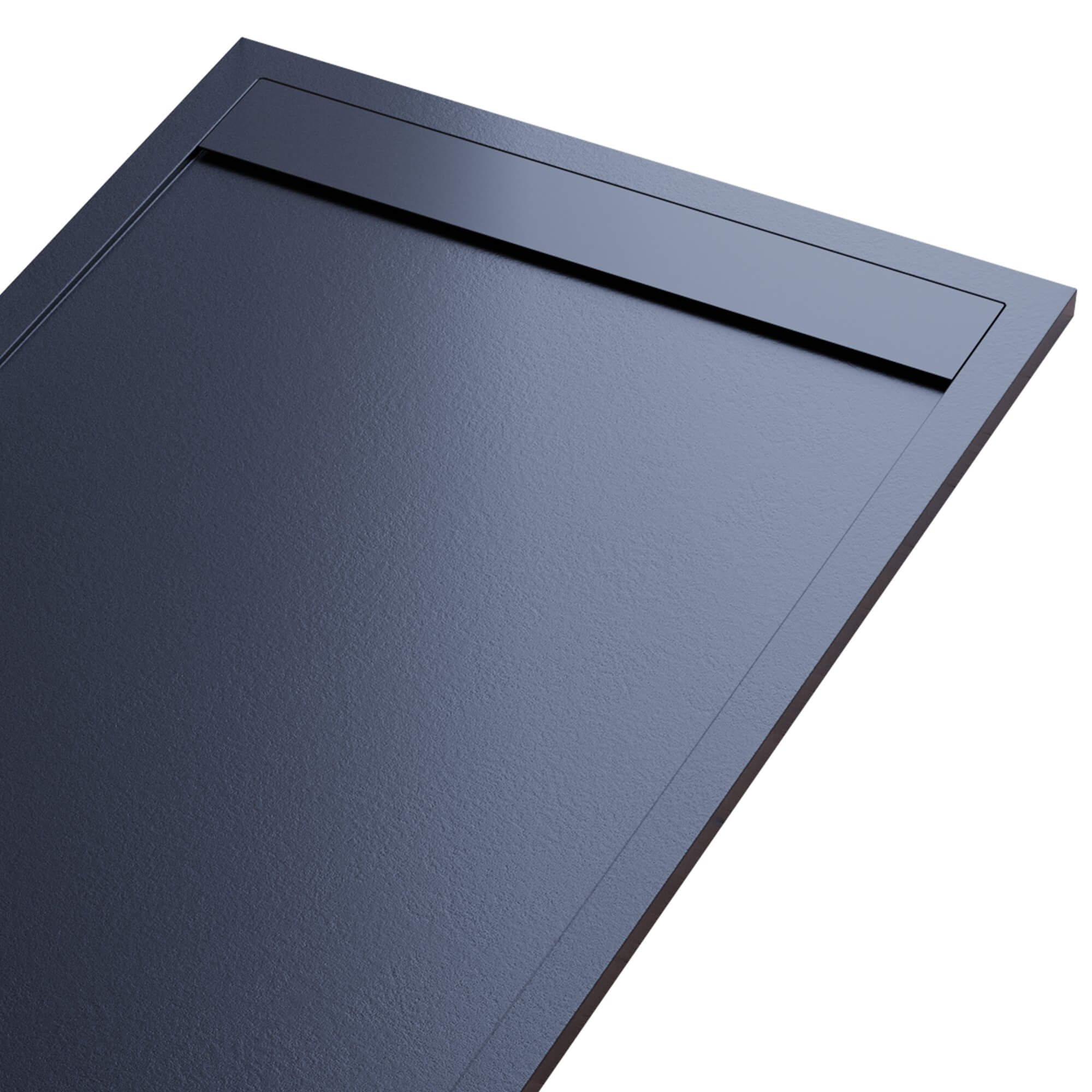 Piatto Doccia 80x110 cm in Pietra Bonussi Kamet Nero