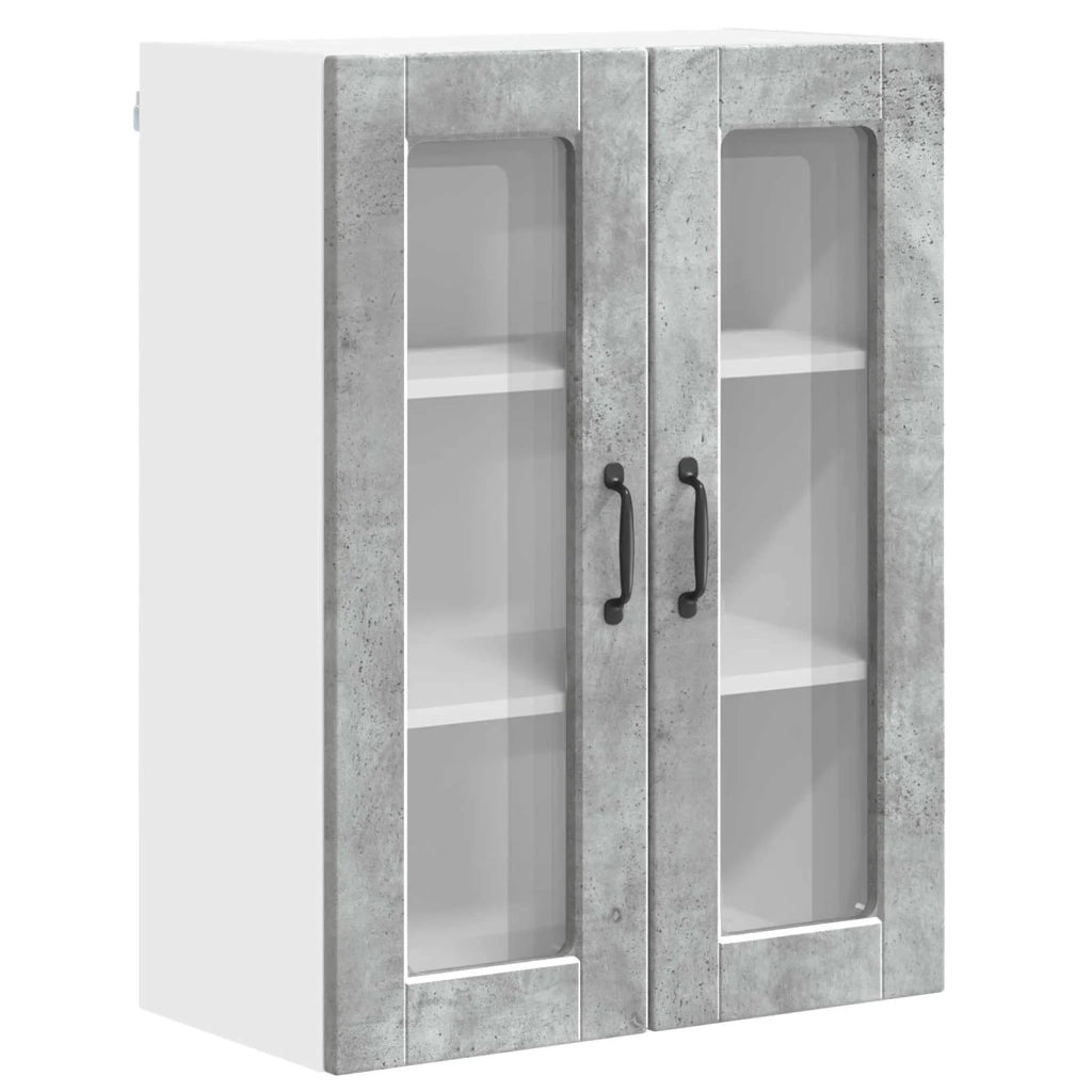 Pannello lavastoviglie con porta Grigio cemento 60 x 31 x 80 cm 885438
