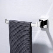 Sostegno per Asciugamano a Mano - Supporto per la Bagno Moderno - Montaggio sulla Parete in Acciaio Inossidabile - Finitura Liscia - Q7003P