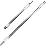 Bittratten magnetiche con attacco angolare, estensione e bittrattero a foro - set di 2, unc. 1/4, 200 mm e 300 mm