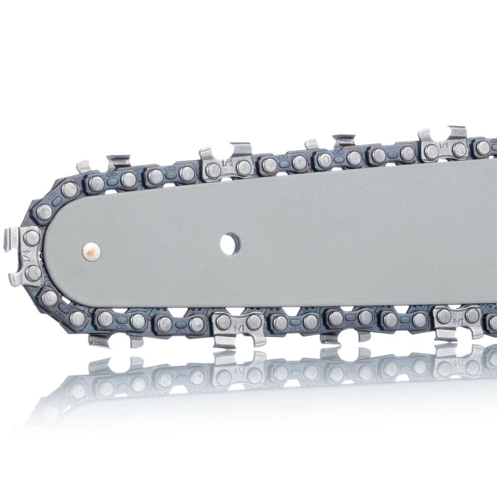 Catena per Motosega 8" Passo 1/4" – Acciaio di Alta Qualità, 24 Lame, 48 Denti