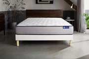 Kit rete e materasso matrimoniale Actilatex form 180x210cm - Spessore : 22cm - Lattice e memory foam - rigido