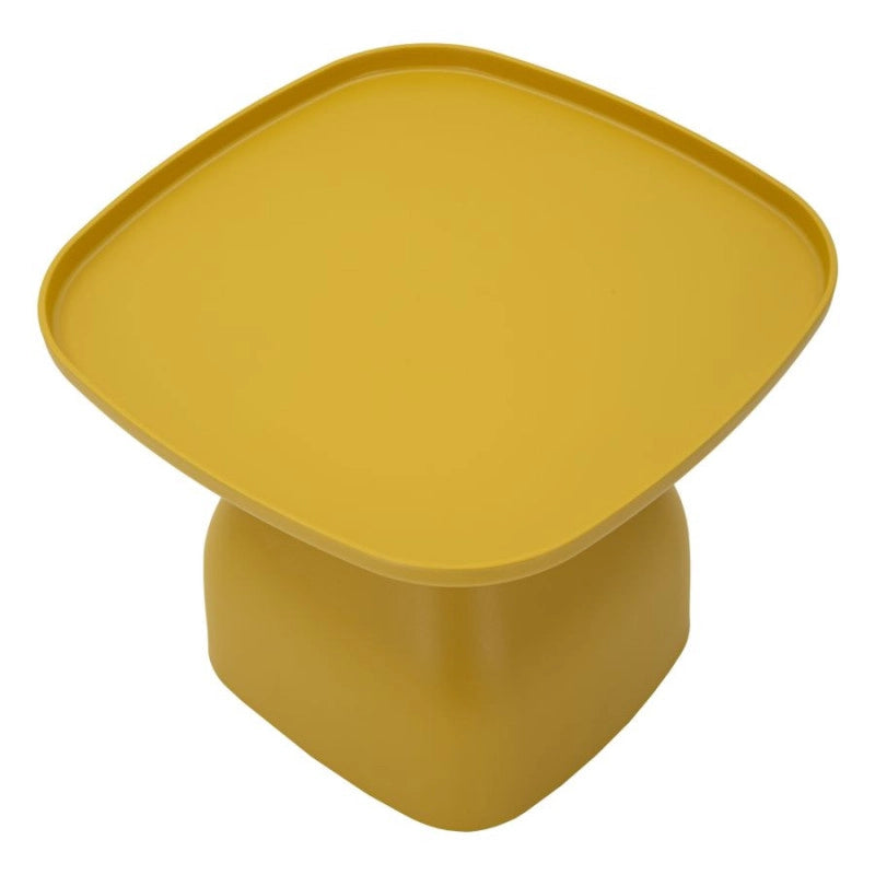 Tavolinetto Gea Giallo cm 48x48x38
