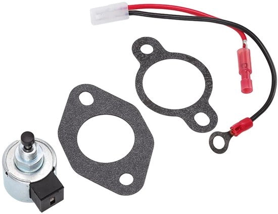 Carburatore Magnete per Carburatori - Accessori Professionali - Facile da Installare - Alta Qualità Alluminio - Parti Affidabili - Inclusi Anelli in Carta - Solenoide per Carburatori