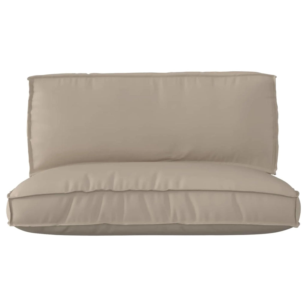 Set di Cuscini per Pallet 2 pcs Talpa Tessuto Oxford 3329084
