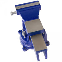 Morsa da banco a incudine per banco da lavoro da officina 100 mm 360 gradi 08_0000489