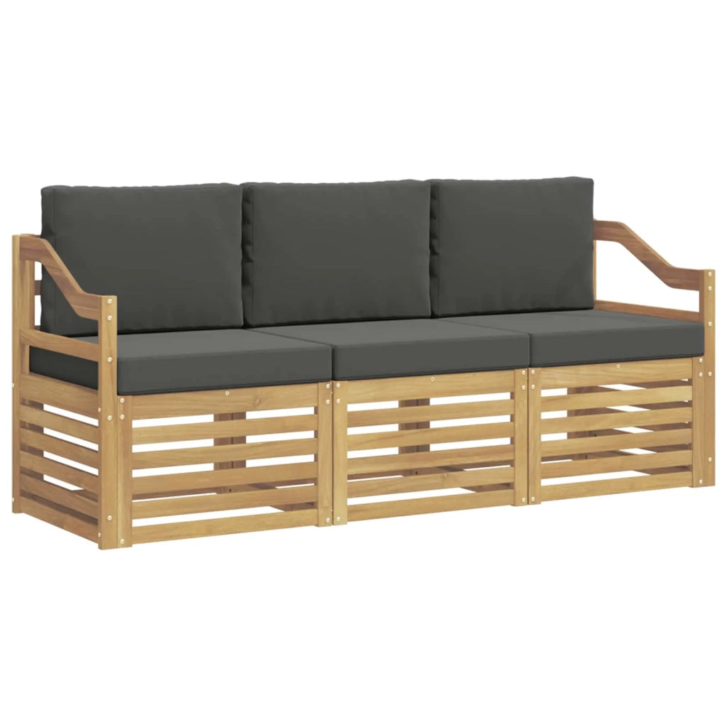 Set divani Legno di Acacia Massello 3391332