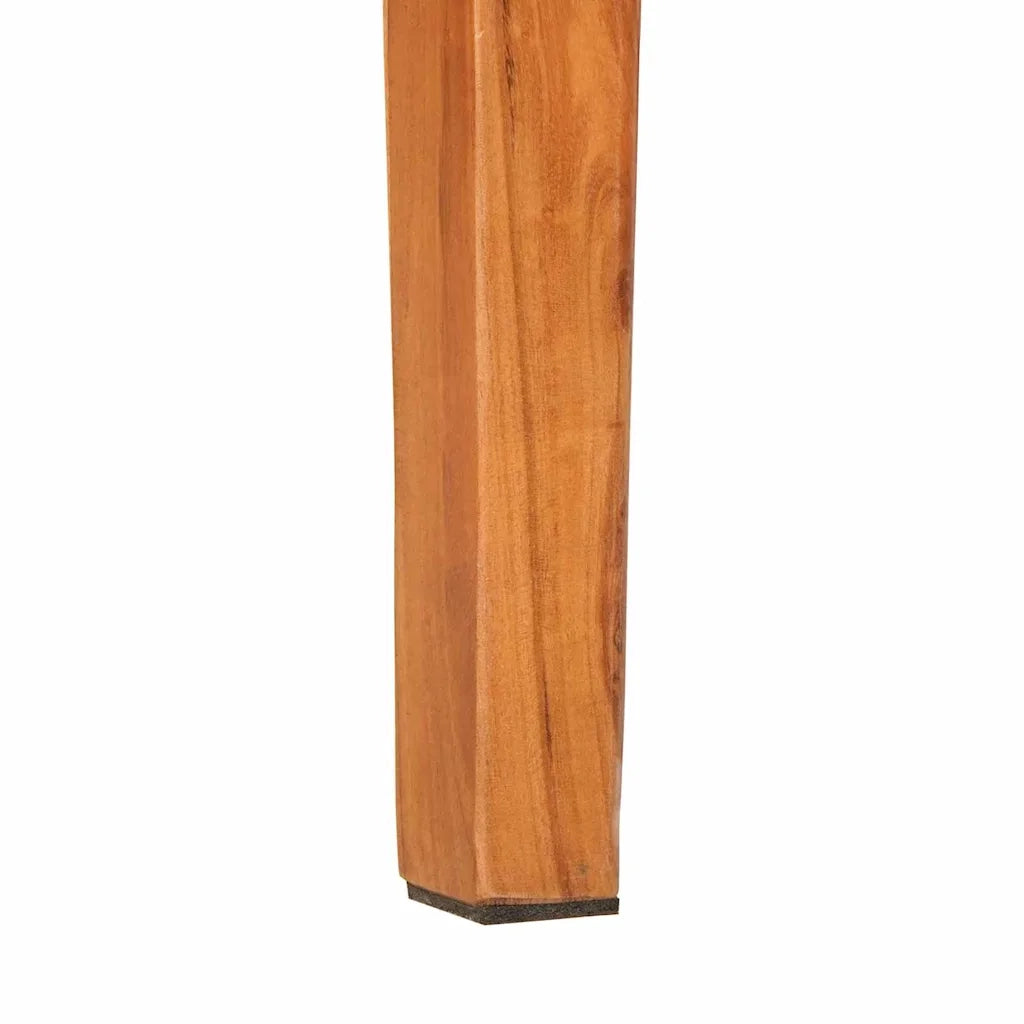 Tavolo consolle con cassetto Marrone 110 x 30 x 80 cm