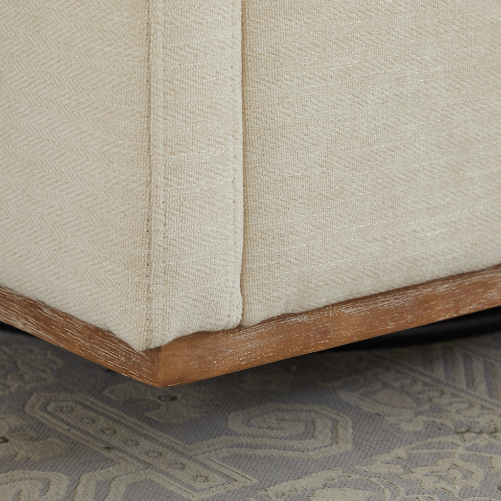 Poltrona girevole 4 facce - Zephmum- 360¡ã rotazione beige