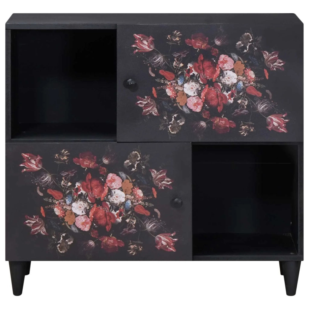 Armadi di Stoccaggio con porta Multicolore 80 x 33,5 x 75 cm