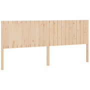 Testiera | Testata per Letto 205,5x4x100 cm in Legno Massello di Pino