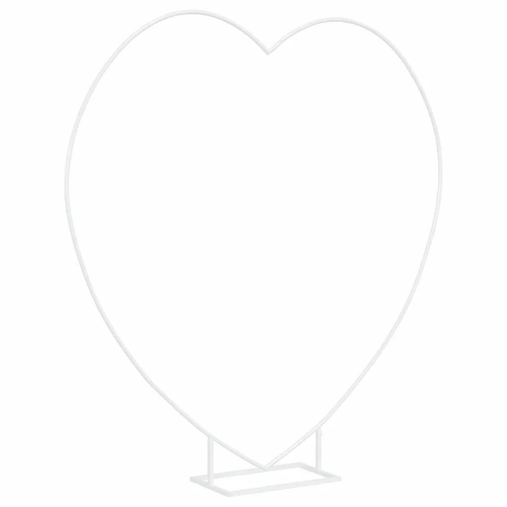 Arco Nuziale Bianco 195 x 35 x 211 cm Acciaio 42023033