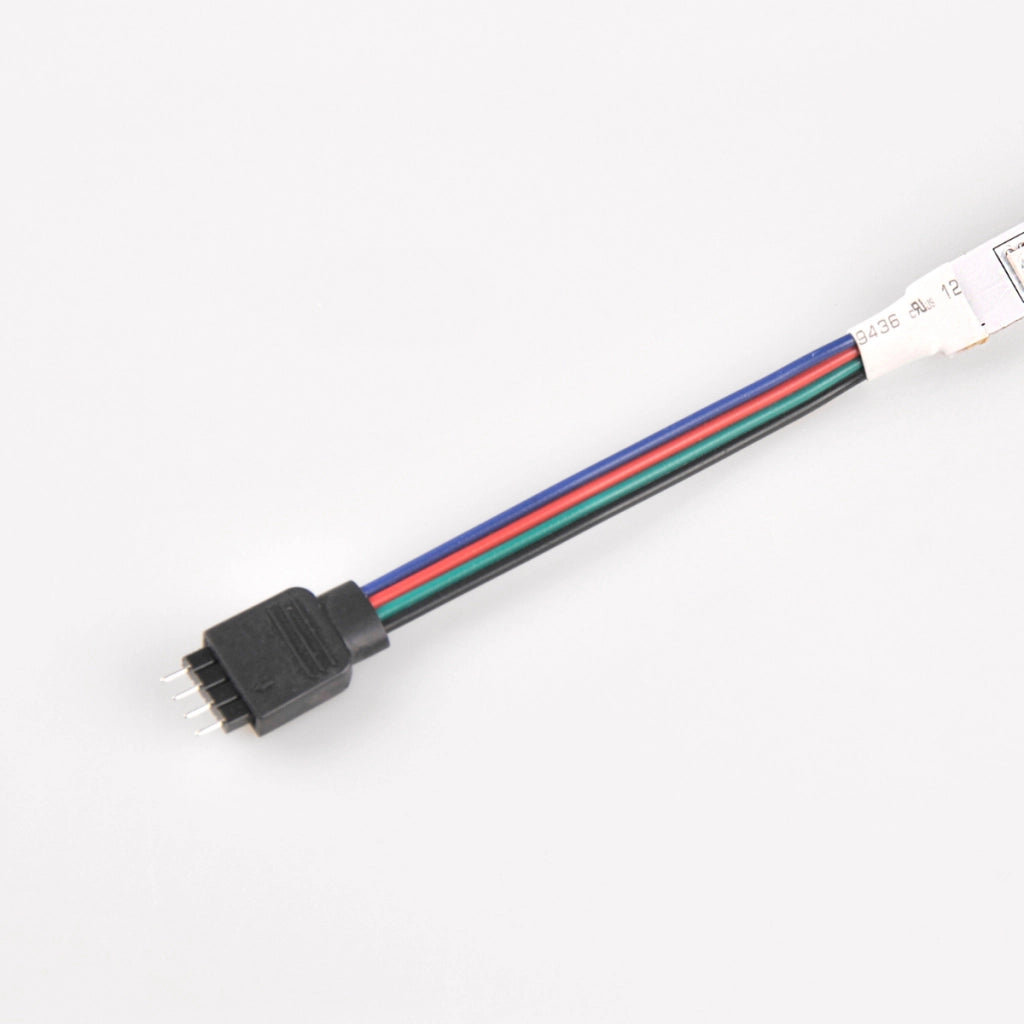 Kit striscia LED RGB 18W 5m IP65 con telecomando Polux
