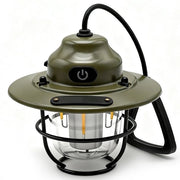 Lampada da campeggio, lampada da campeggio ricaricabile, 1200 lumen, portatile, Adatta per emergenze di corrente, torcia USB da emergenza, Adatta per attività all'aperto e escursioni.