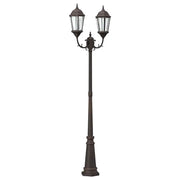 Luce da Giardino Bronzo 68 x 20 x 235 cm Alluminio e vetro CFW4808581