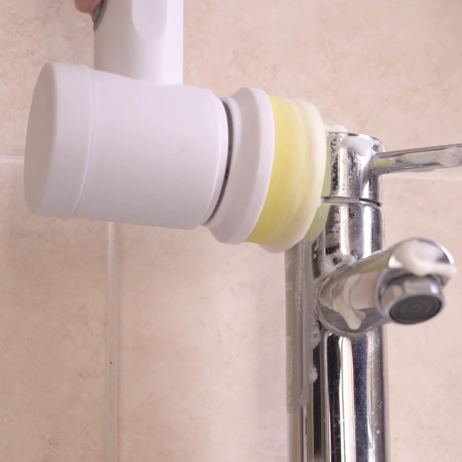 Rotoclean - Spazzola rotante con batteria