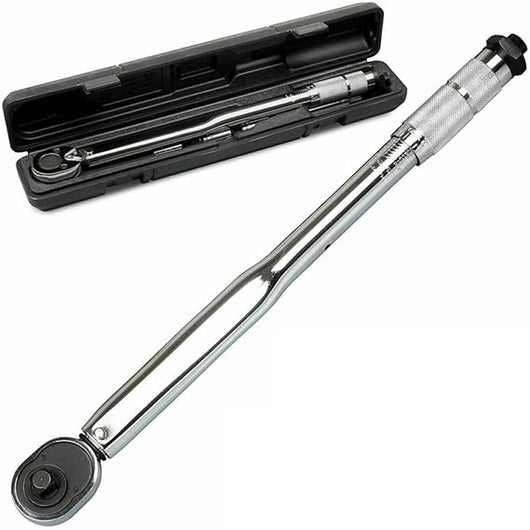 CHIAVE DINAMOMETRICA A CRICCHETTO 1/2” COPPIA 28-210Nm SERRAGGIO REVERSIBILE