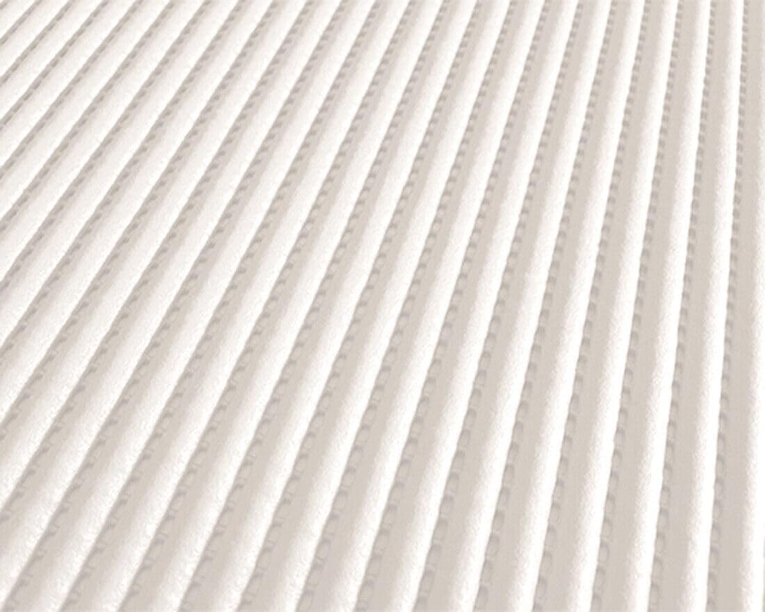 Tappeto Gomma Bordo Piscina Rotolo 15 MT Multiuso Lavello Bianco