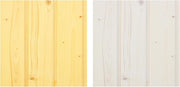 Kit di impregnanti per legno - 10 litri di colore BIANCO+ 10 litri di impregnante di colore CHIARA QUERCIA