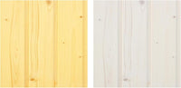 Kit di impregnanti per legno - 5 litri di colore BIANCO+ 5 litri di impregnante di colore CHIARA QUERCIA