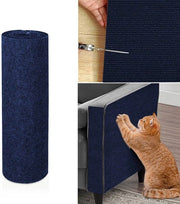 Mat per gatti - Mat per gatti autoadesivo - Mat per gatti autoadesivo tagliabile - Mat per gatti autoadesivo resistentente e non abrasivo - Dimensioni 40x100cm - Protezione per tappeti, divani, coprimaterassi (40x100cm)