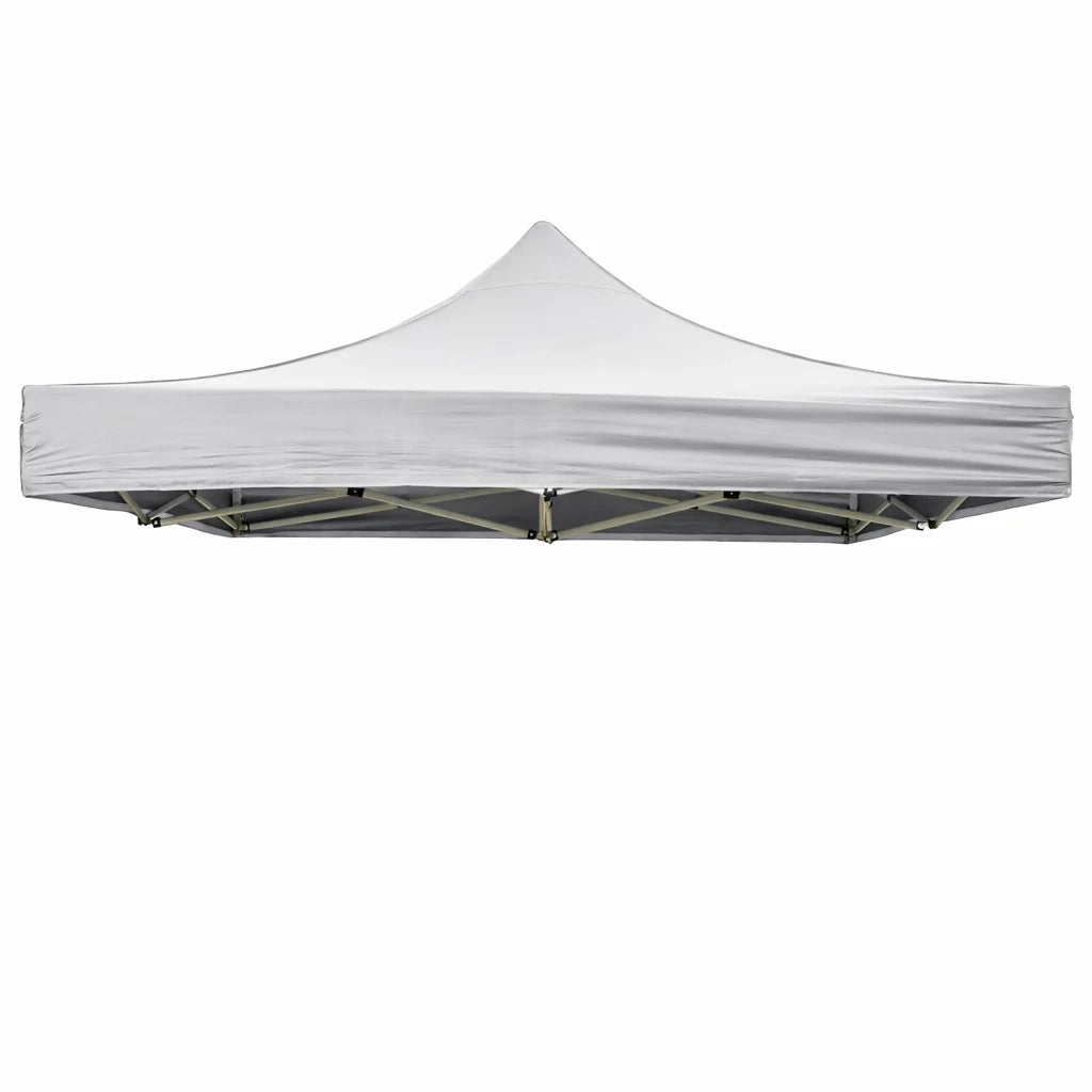 Telo tetto Bianco 2X2 impermeabile per ricambio gazebo richiudibile 49483