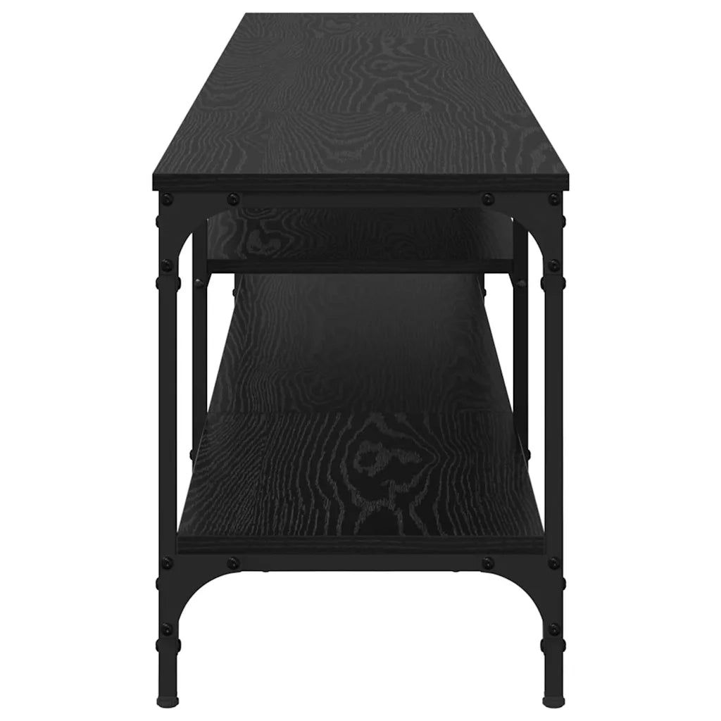 Mobile TV-Credenza per TV-Console TV Rovere Nero 201 x 35 x 45 cm