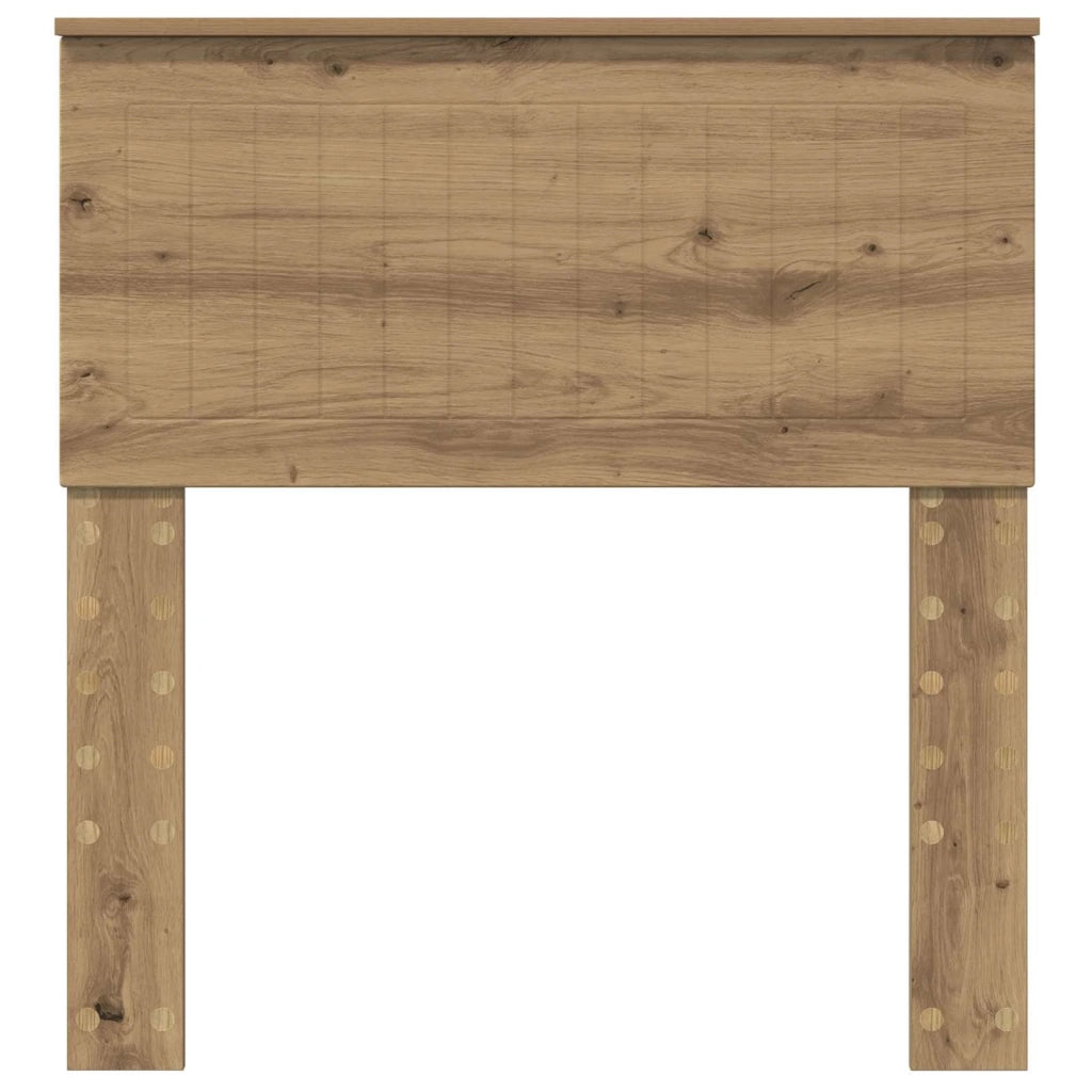 Testiera Rovere artigianale Legno multistrato 888483