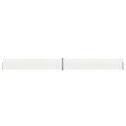Tenda da sole laterale retrattile/schermo privacy per patio giardino terrazza balcone 140 x 1200 cm crema 02_0007234