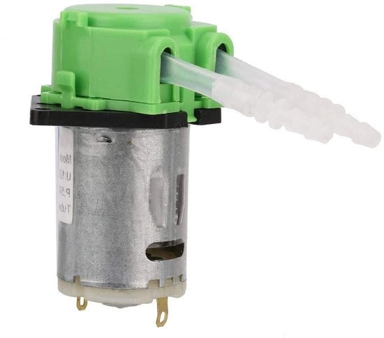 Pompa dosatrice miniatura 12V 3 * 5 per tubo peristaltico per acquario laboratorio analisi chimica (vegetale)
