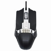 Trade Shop - Mouse Gaming Con Cavo Luci Rgb Pulsanti 8000 Dpi Per Laptop Pc Notebook M-rgb01 -