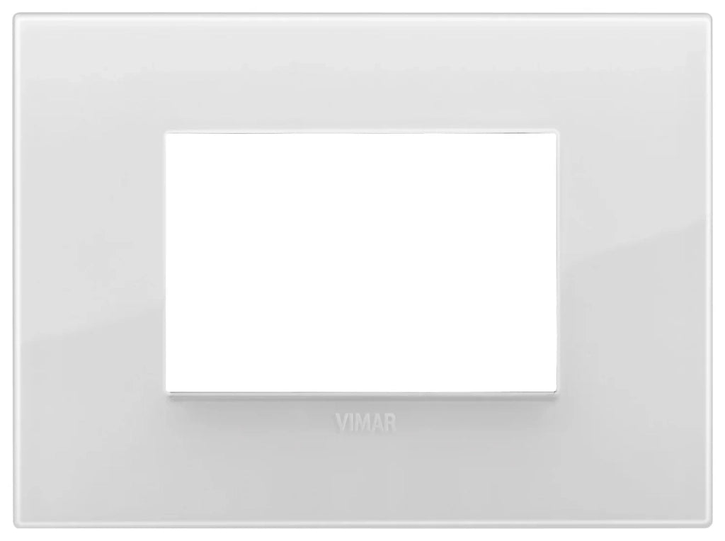 VIMAR Placca Classic 3M Reflex ghiaccio - 19653.66