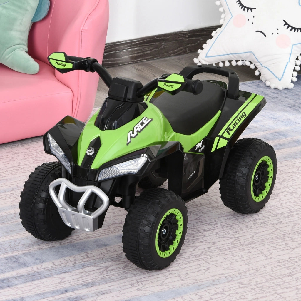 Quadro a Spinta per Bambini ¨C zephmum ¨C Verde, PP e Metallo, 44x67.5x38 cm