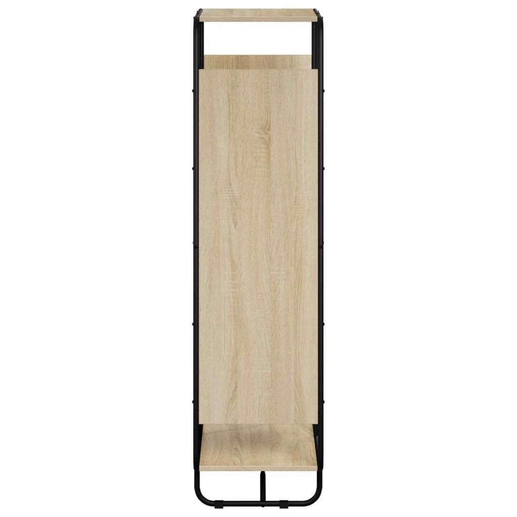 Credenza Rovere Sonoma 60 x 37.5 x 144 cm Legno ingegnerizzato 8007925