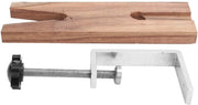 Banca per gioielli di alta qualità - Materiali di alta qualità - Strumenti per la gioielleria - Legno/Iron duraturo - Per uso domestico - Per orologiaia - Pratico e bellissimo - Banca per lavori di gioielleria