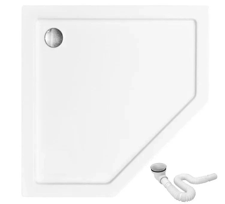 Cabina Doccia Axin Chrom 90x90 con piatto doccia Diamond