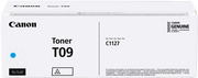 Canon T09 cartuccia toner 1 pz Originale Ciano