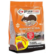 Protemax Esca Topicida in Grano 1.5 Kg Per Ratti e Topi con Brodifacoum