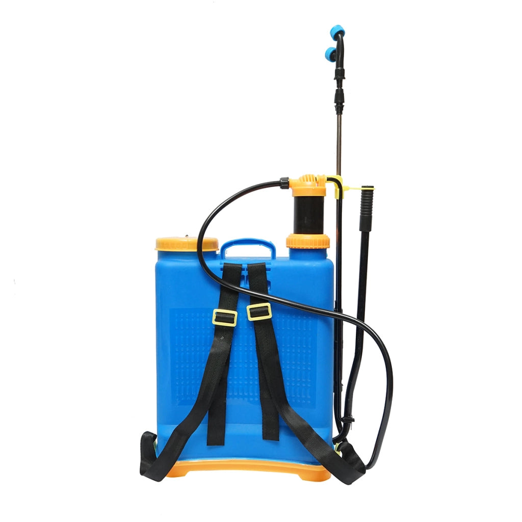 Pompa di spruzzatura, vermorel manuale con serbatoio da 16L, 2 ugelli intercambiabili THOR.