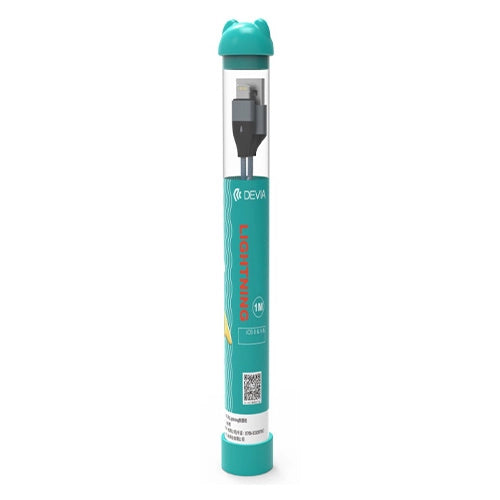 CAVO BUBBLE DA USB A LIGHTNING 2A BLACK